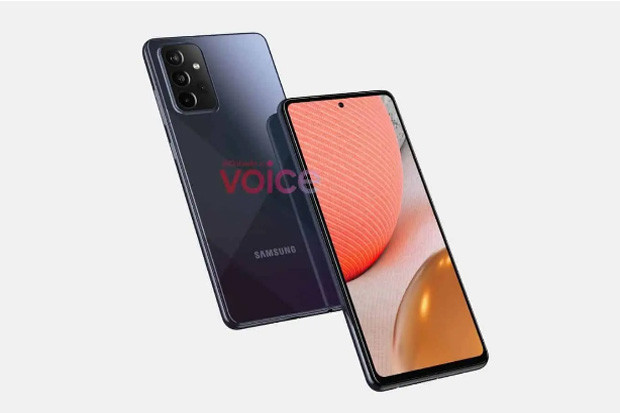 Galaxy A72 4G dengan...