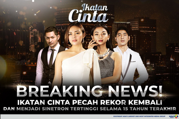 Ikatan Cinta Pecahkan...
