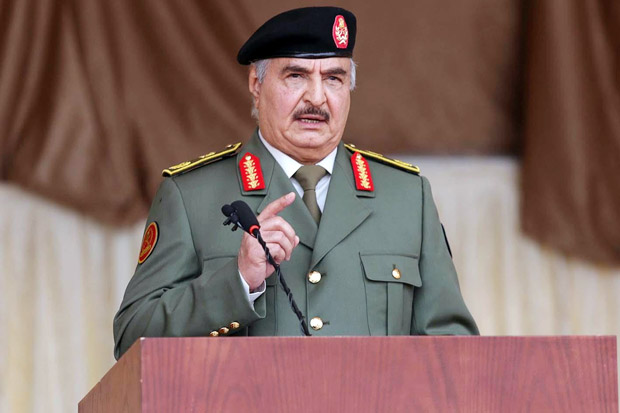 Jenderal Haftar Umbar...
