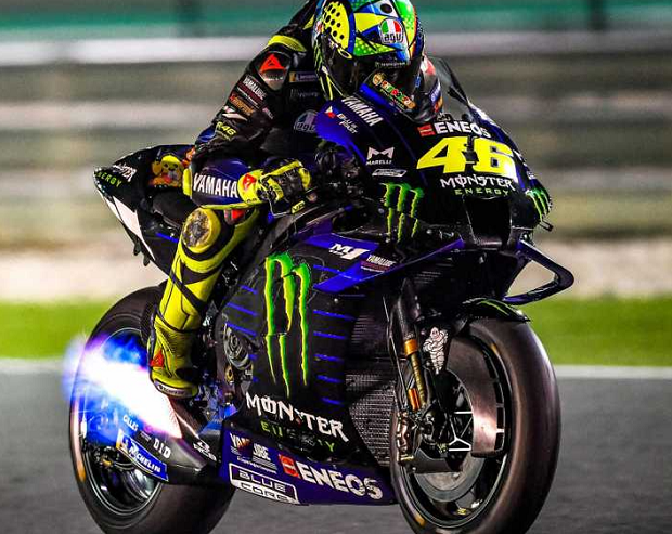 Saat Valentino Rossi...