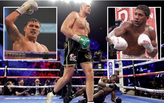 Usyk Lebih Senang Lawan...