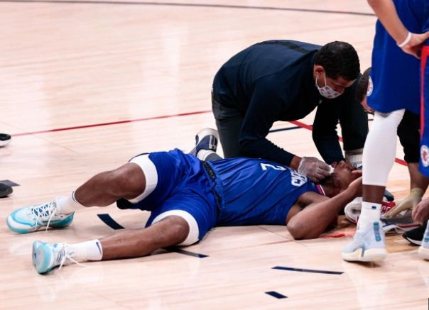 Cedera Horor Kawhi Leonard...