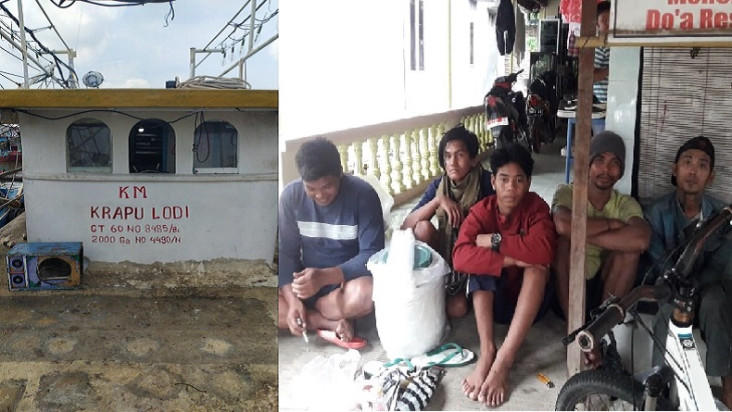 Sempat Telantar, ABK...