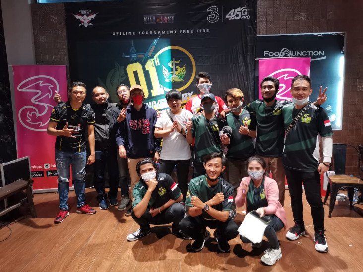 480 Gamers di Jawa Timur...