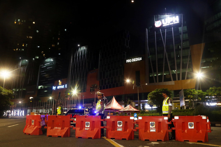 Akses Menuju Surabaya...