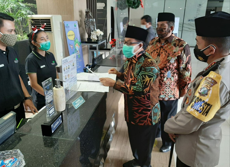 Walikota dan Kapolresta...