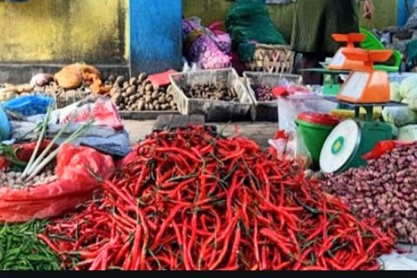 Harga Cabai di Batubara...