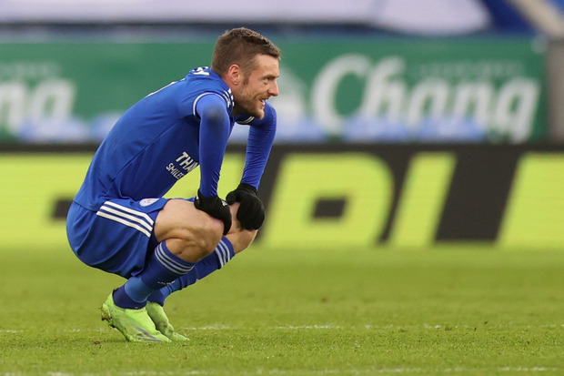 Vardy Tetap Senang Suksesnya...