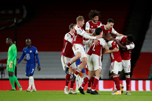Gasak Chelsea di Emirates,...