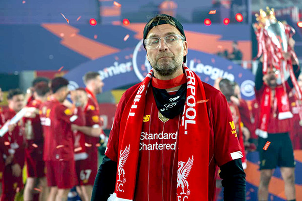 Liverpool Juara Saat...