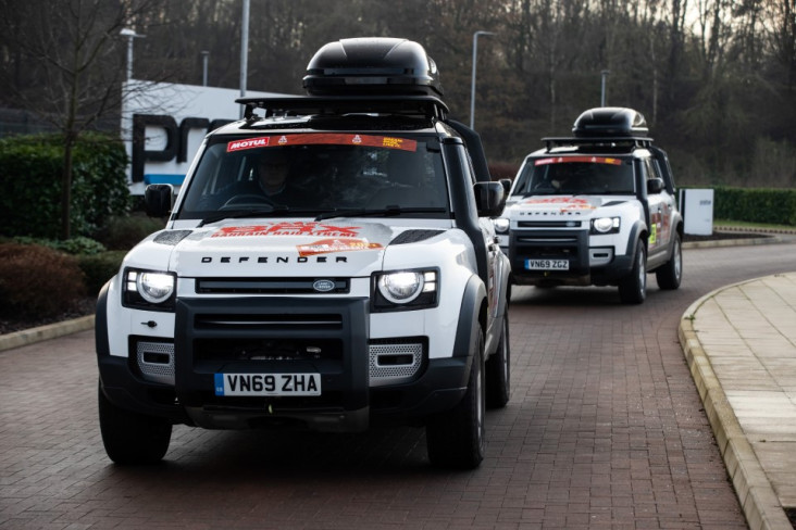 Land Rover Defender...
