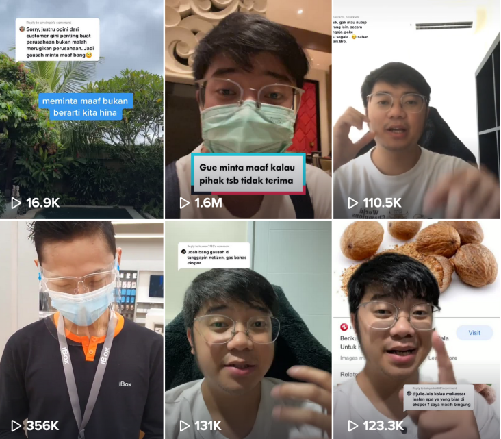 Video TikTok Soal iBox...