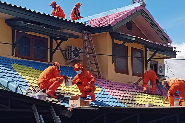 Cantiknya Warna-warni...