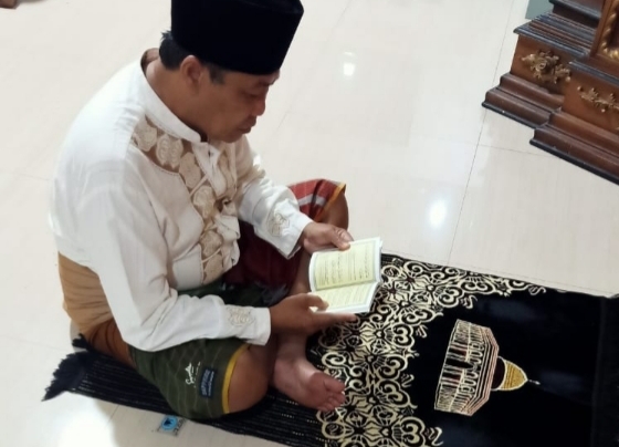 Haul Gusdur di Bandar...