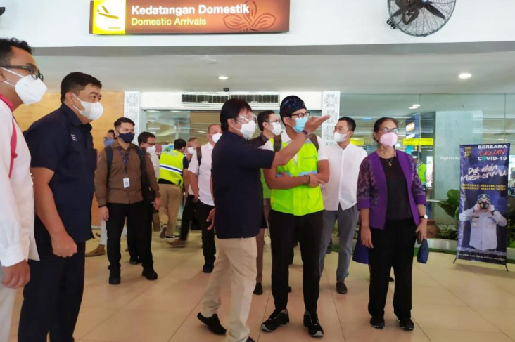 Menparekraf Sandiaga...