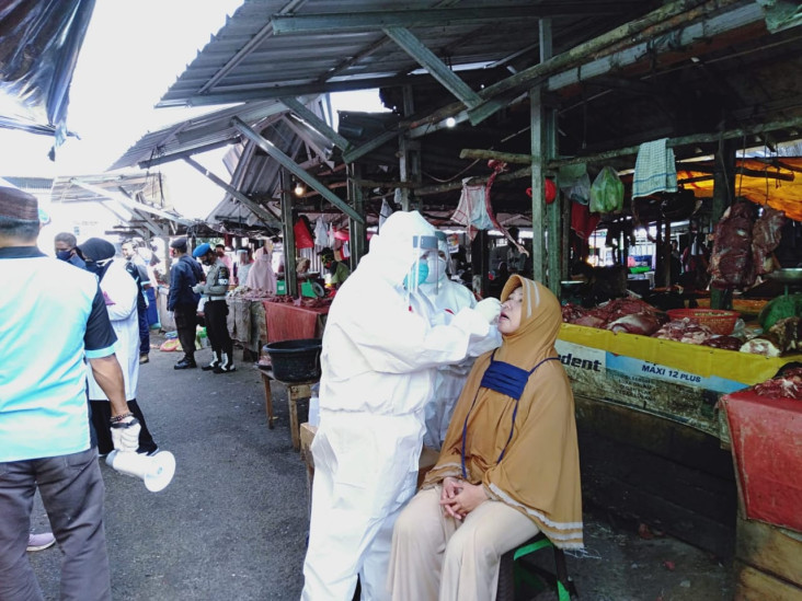 Kasus COVID-19 di Pangkalpinang...