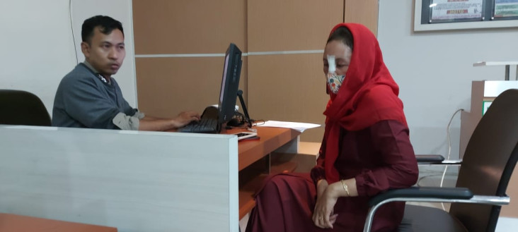 Oknum Pamen Polri Aniaya...