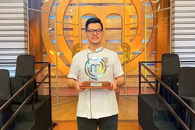 Berjaya di MasterChef...