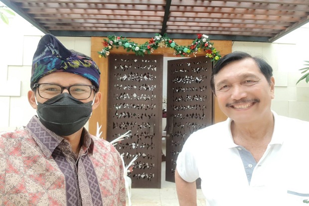 Ketemu Luhut, Sandi...