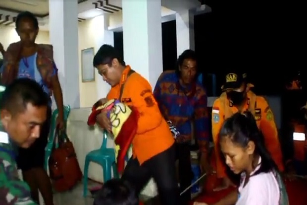 Tim SAR Evakuasi Belasan...