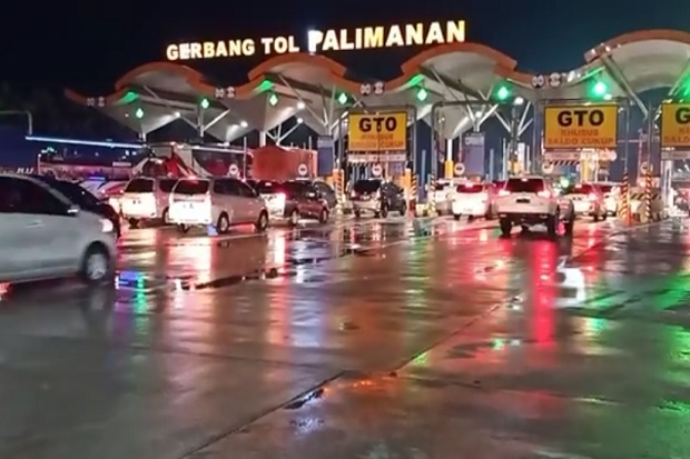 Puncak Arus Balik Libur...
