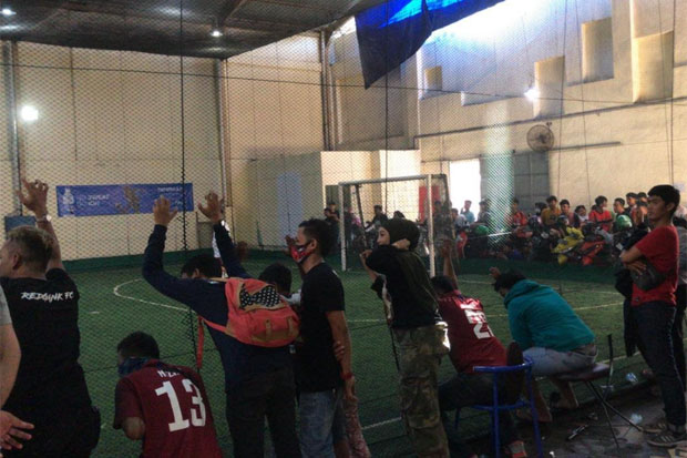 Lewat Fun Futsal, Red...