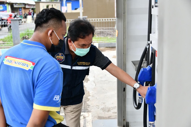Pertumbuhan SPBU Mini...