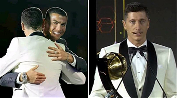 Ronaldo Hibahkan Gelar...