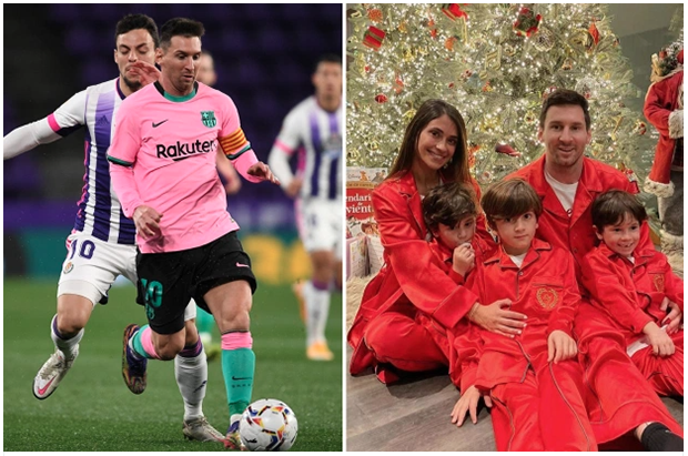 Lionel Messi Tinggalkan...