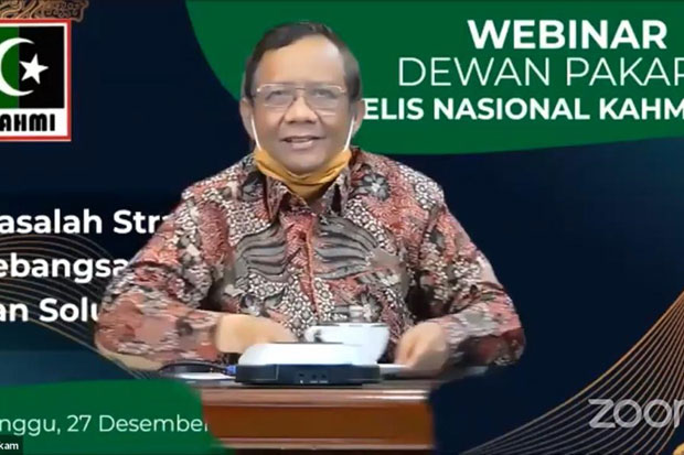 Mahfud MD Sebut Sengketa...
