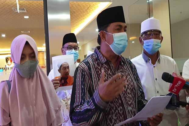 Ajukan Penangguhan Penahanan...