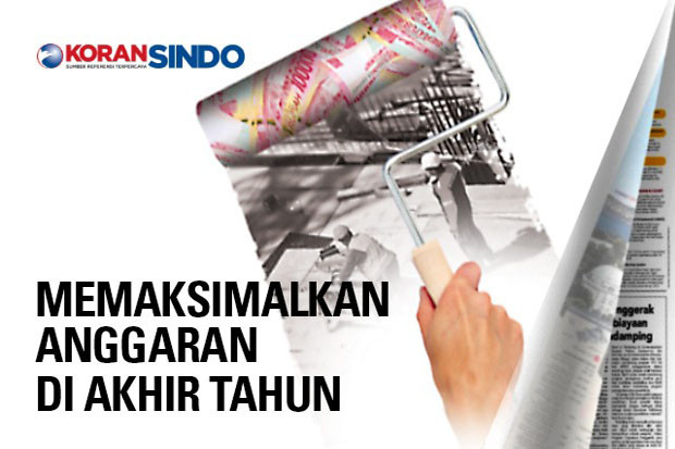 Serapan Anggaran Belum...
