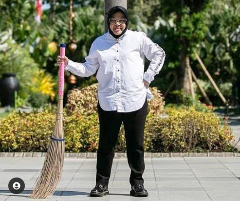 Budiman Unggah Foto...