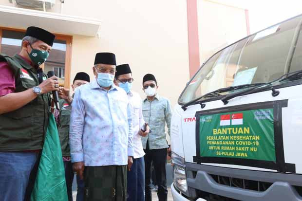 NU Peduli Salurkan Bantuan...