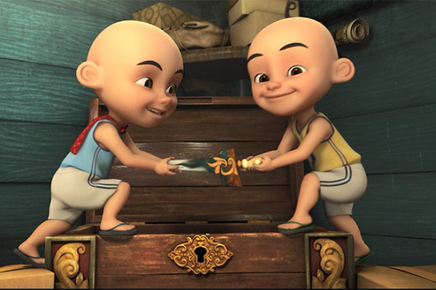 Upin dan Ipin The Movie...