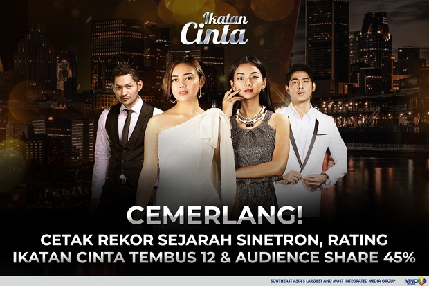 Cemerlang! Cetak Rekor...