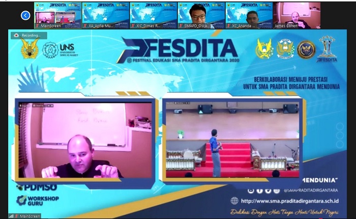 Webinar SMA Pradita...