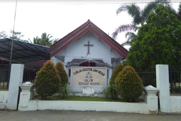GKJW Maron Blitar, Cerita...