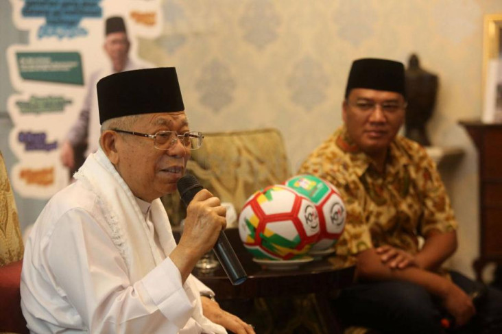 Kiai Maruf Happy Dengar...