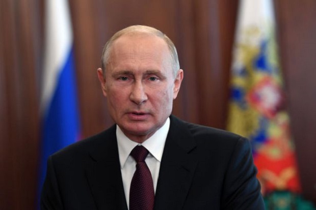 Rusia Dicurigai Garap...