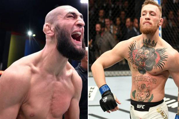 Khabib Dihina, Khamzat...