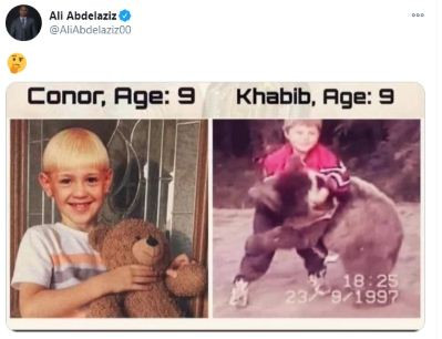 Lucu, McGregor Kecil...