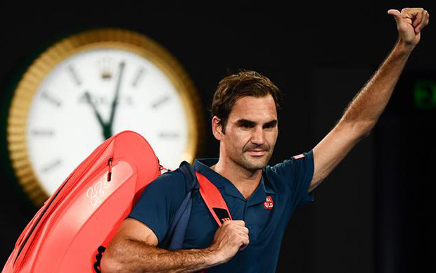 Resmi, Roger Federer...