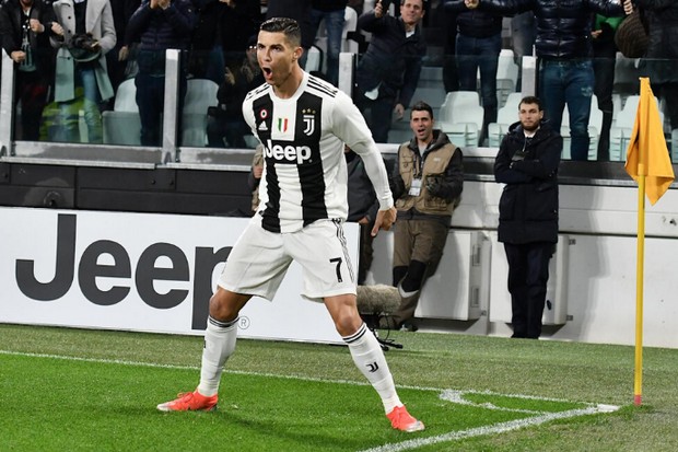 Cristiano Ronaldo, Maestro...