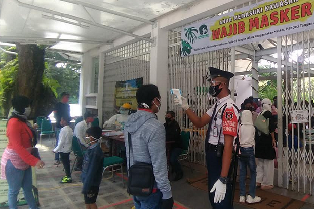 Rapid Acak, Pemkot Bandung...