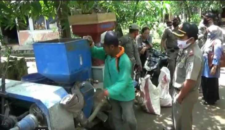 Tak Kantongi Ijin, Penggilingan...