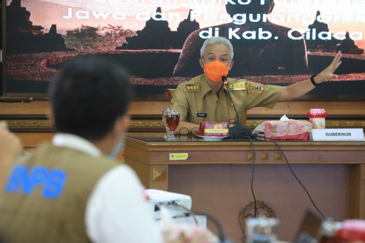Ganjar Minta Warga Jateng...