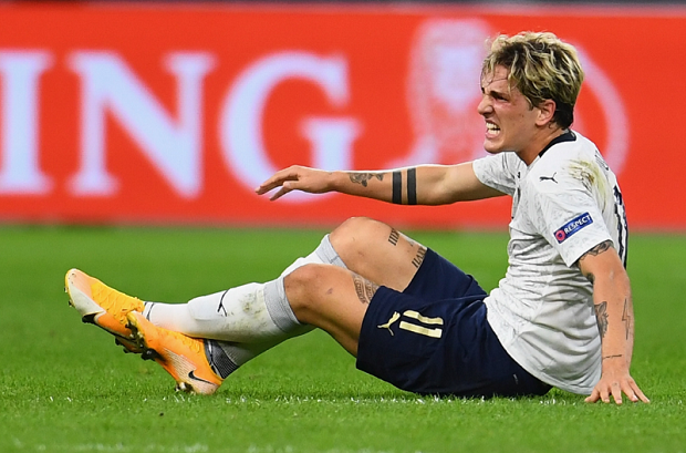 Zaniolo Tak Akan Lewatkan...
