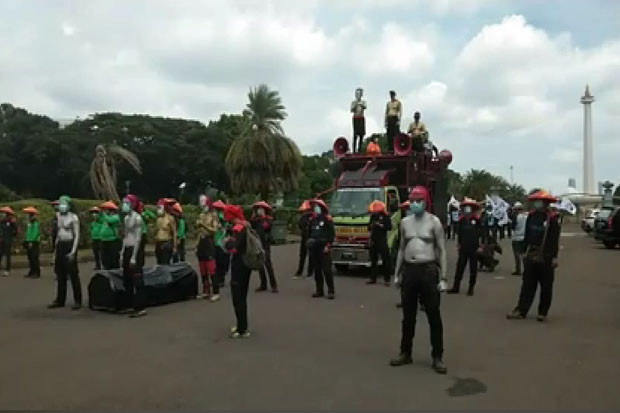 Buruh Ancam Unjuk Rasa...