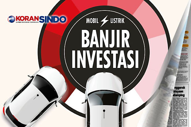 Mobil Listrik Banjir...